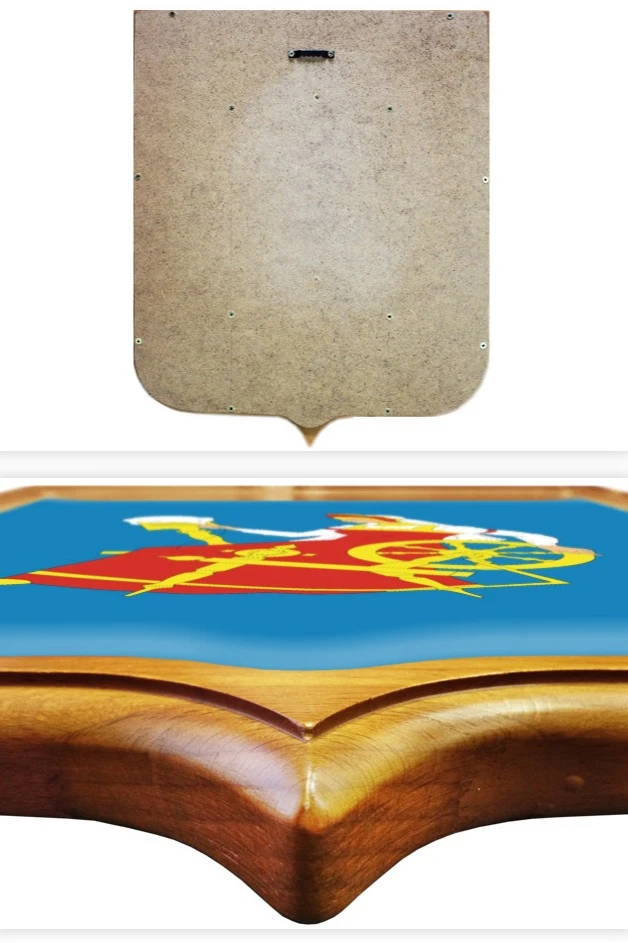 Герб Иваново 53х61 см, печатный#1