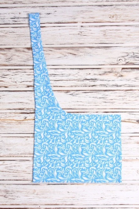 Косынка Франтон 30х40 см, с полной запечаткой "Uzor"#5