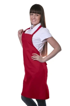 Купить фартук Латте красный