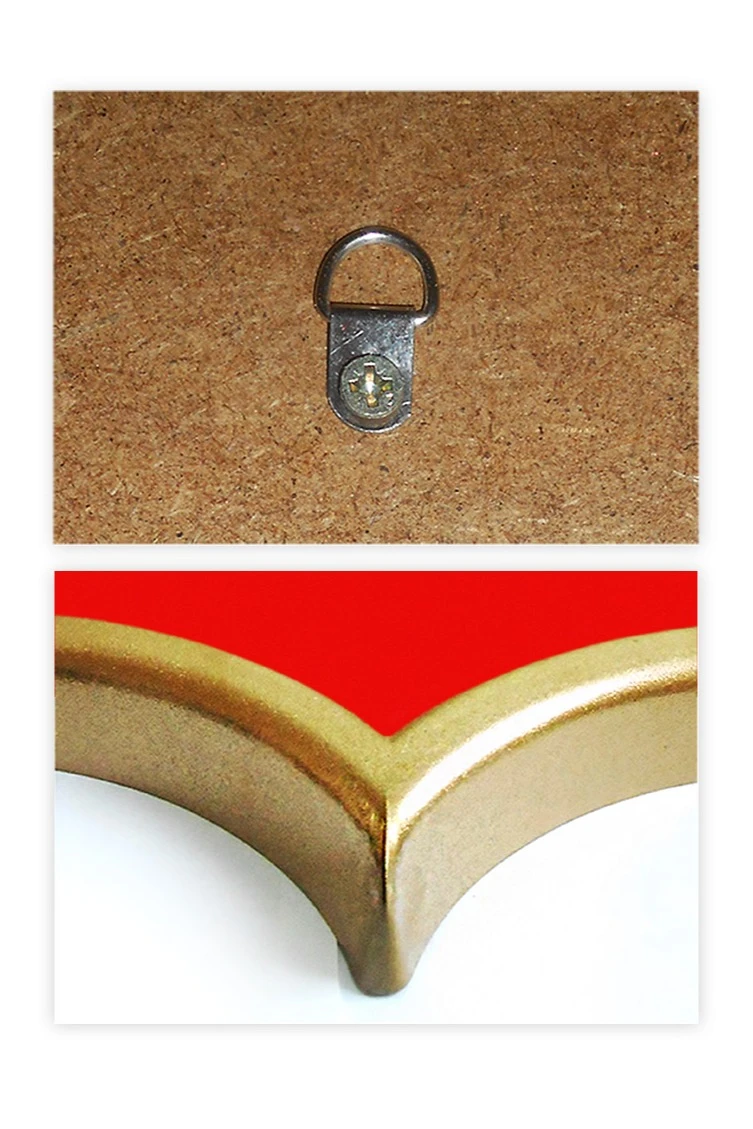 Купить Герб МЧС РФ размер 52х62 см барельеф металлонапыление рамка под золото