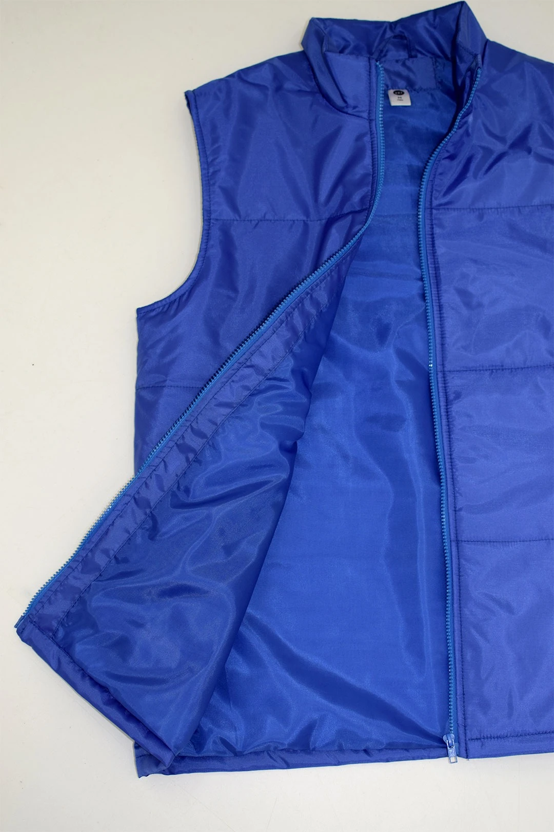 Жилет Оливер унисекс, однотонный василёк#6