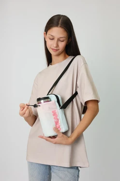 Сумка Авеню кросс-боди, с полной запечаткой#1