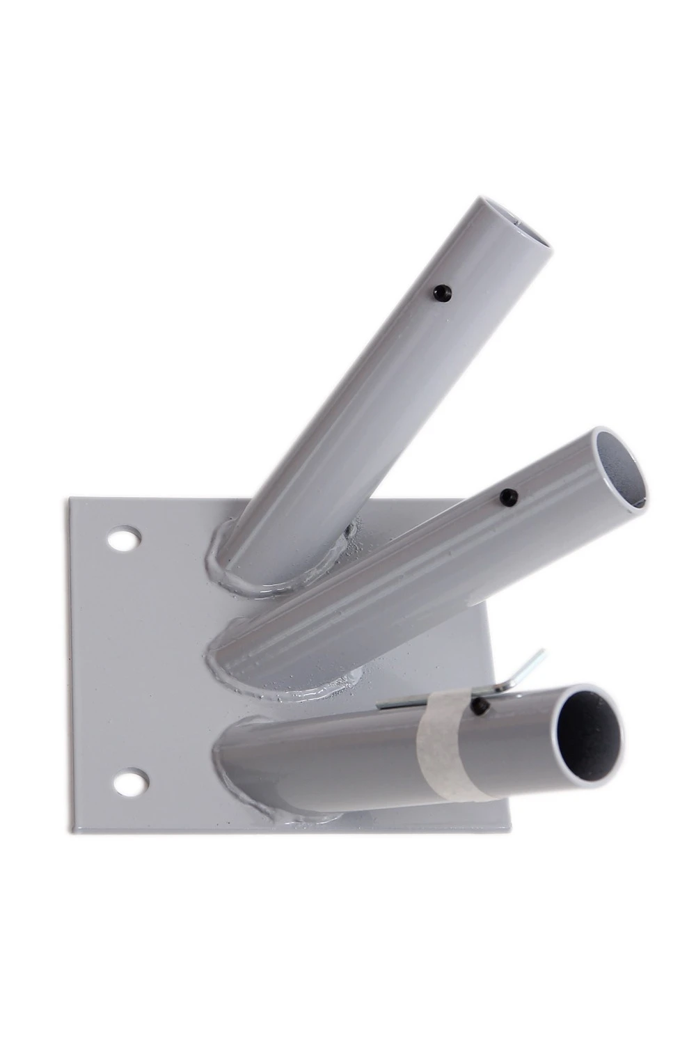 Кронштейн уличный настенный на 3 штока с алюминиевым древком 1,5  м#4