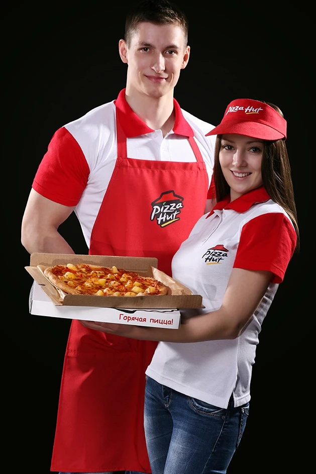 Фартук Латте с полной запечаткой из габардина#2