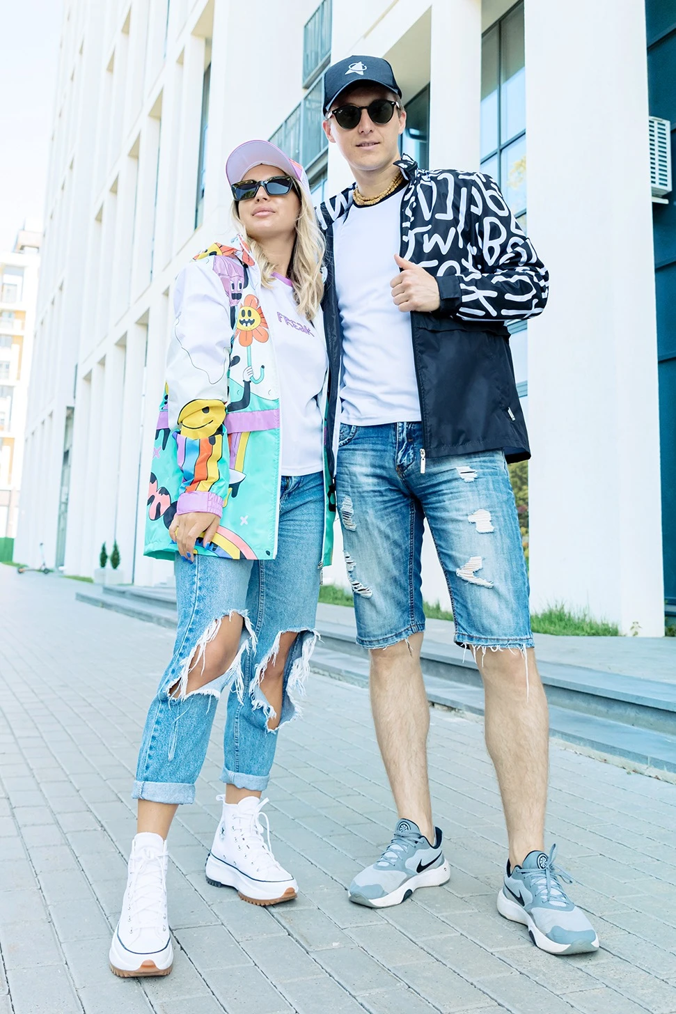 Ветровка Харви унисекс с полной запечаткой "Adventure"#4 Ветровка Харви унисекс с полной запечаткой "Adventure"#4