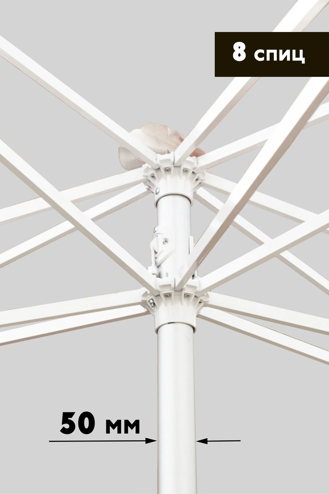 Купить конструкцию зонта Майями 3 м