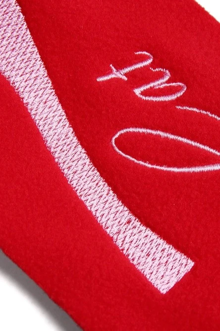 Шарф флисовый однослойный 15х130 см, однотонный "Cat House"#8