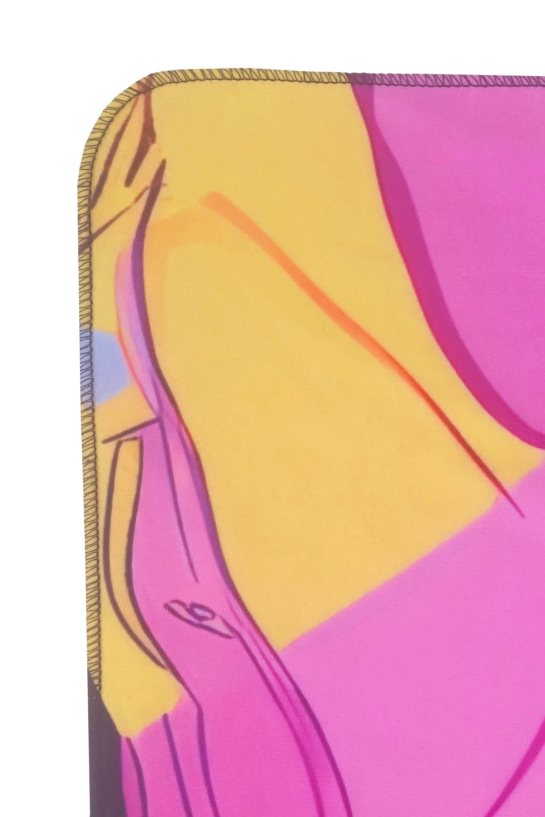 Плед Молли из футера 145х170 см, с полной запечаткой#8