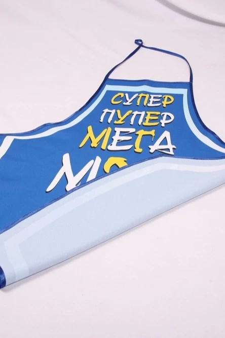 Фартук Аппетит Корнер с фигурным низом, с полной запечаткой#4