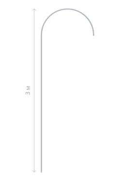 Купить Флагшток Капля 3 м