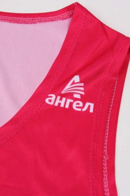 Топ Авелин Лайт женский с полной запечаткой "Angel"#1