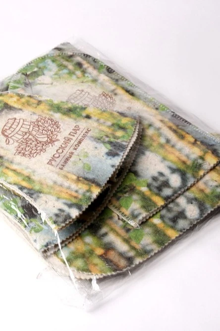 Набор Тройка с полной запечаткой#5