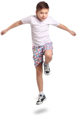 Шорты Реал детские с полной запечаткой#2