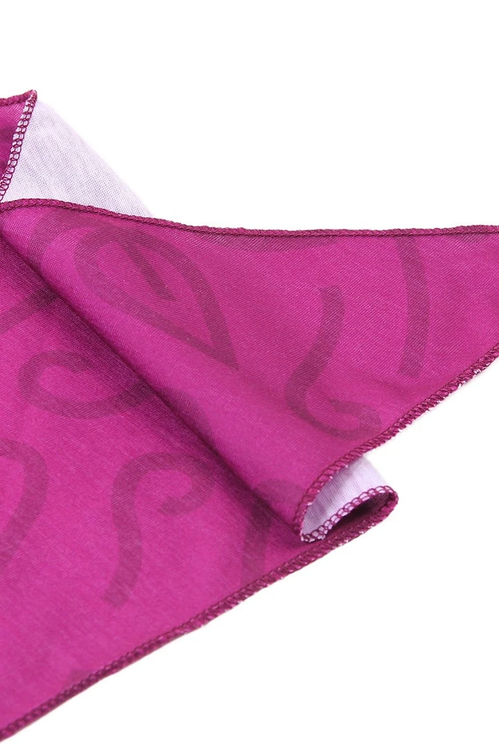 Бандана с полной запечаткой, полиэстер 60х60х90 см "WineTime"#6