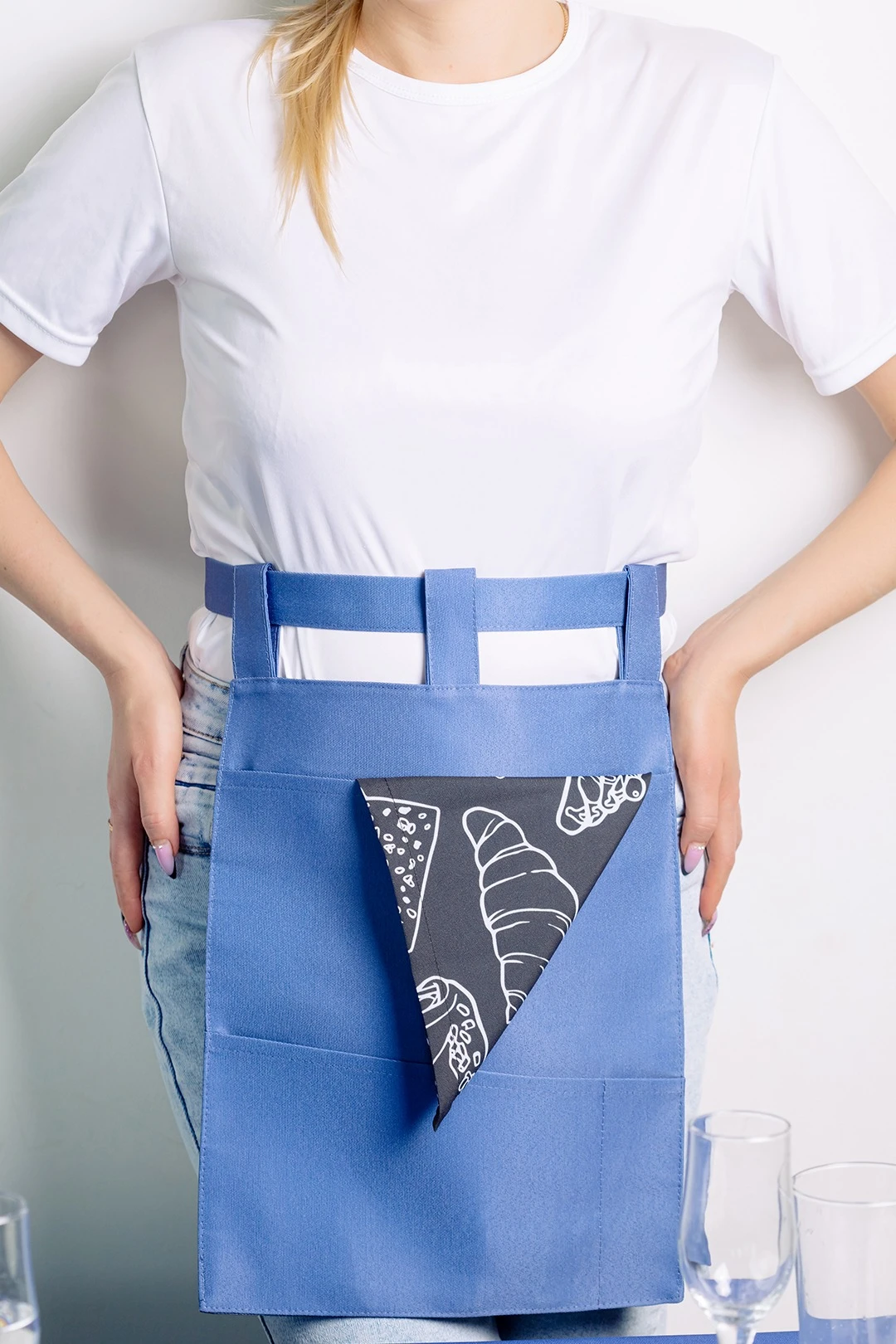 Карман Барри с полной запечаткой#1