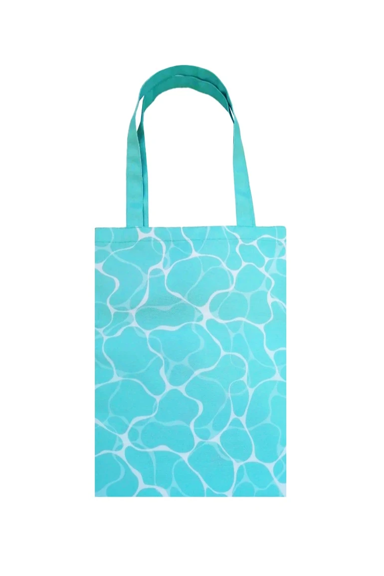 Купить сумку Комби из греты 30х40 см, печатью "Fish-Fish"