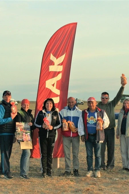 Флаг Парус 90х300 см#5