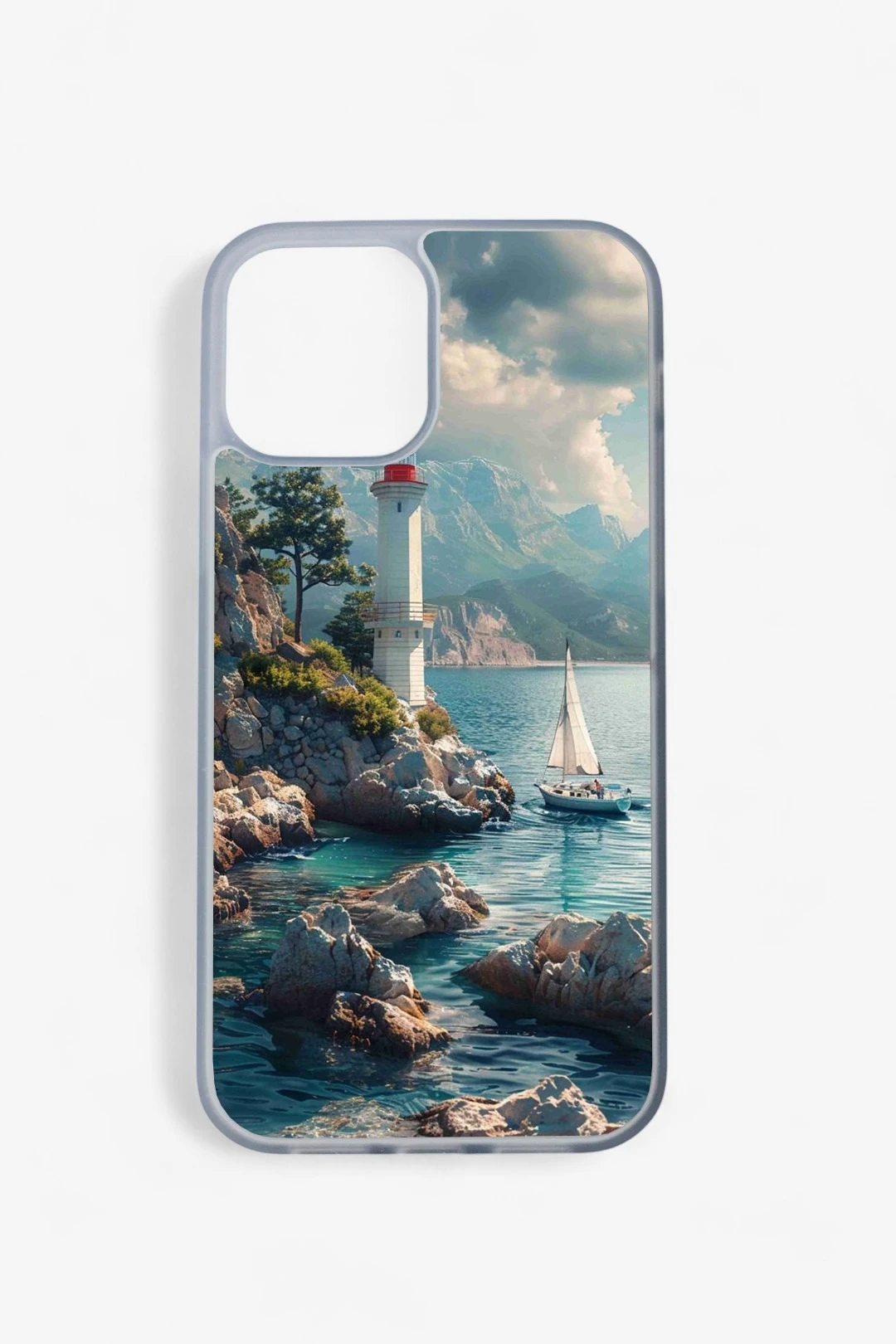 Чехол для iPhone 12 Pro с печатью#1