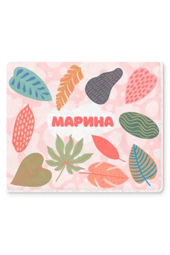 Купить плед Слипи флисовый 140х170 см (двухслойный), с принтом "Marina"