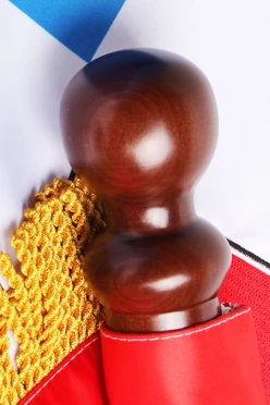 Навершие Шар деревянное из бука