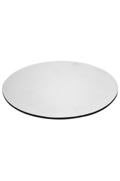 Коврик для мыши круглый 3 мм, однотонный#1