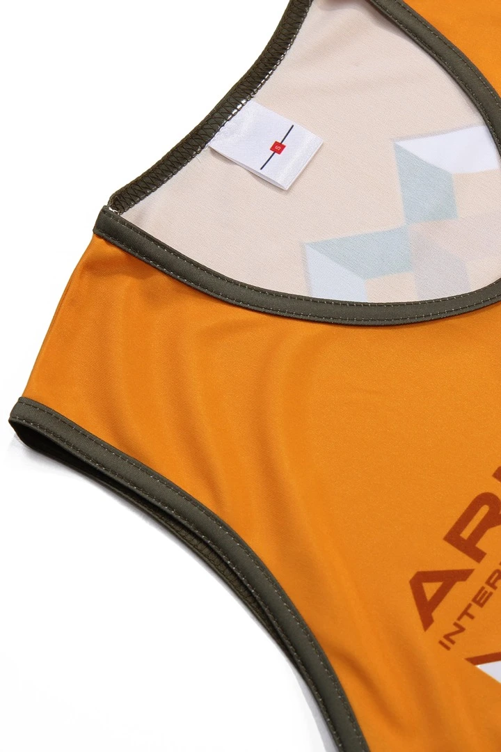 Топ Белла удлиненный женский, с полной запечаткой "Army games"#1