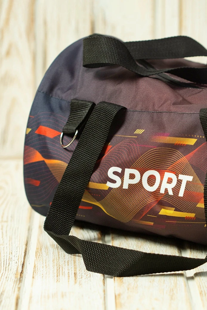 Сумка Чемпион с полной запечаткой "Sport"#2 Сумка Чемпион с полной запечаткой "Sport"#2