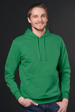 Купить толстовку Майк унисекс зеленую