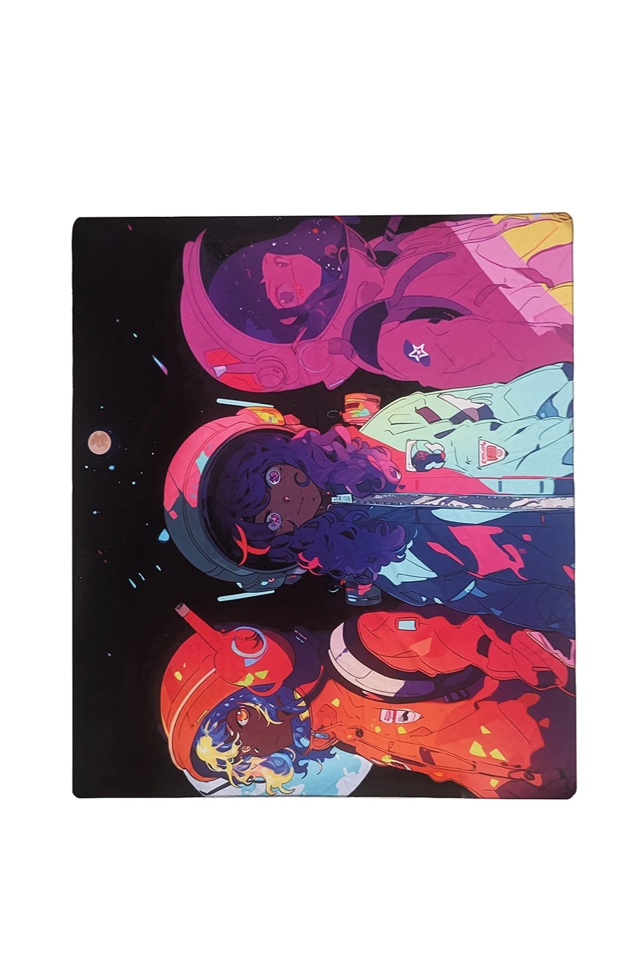 Плед Молли из футера 145х170 см, с полной запечаткой#6