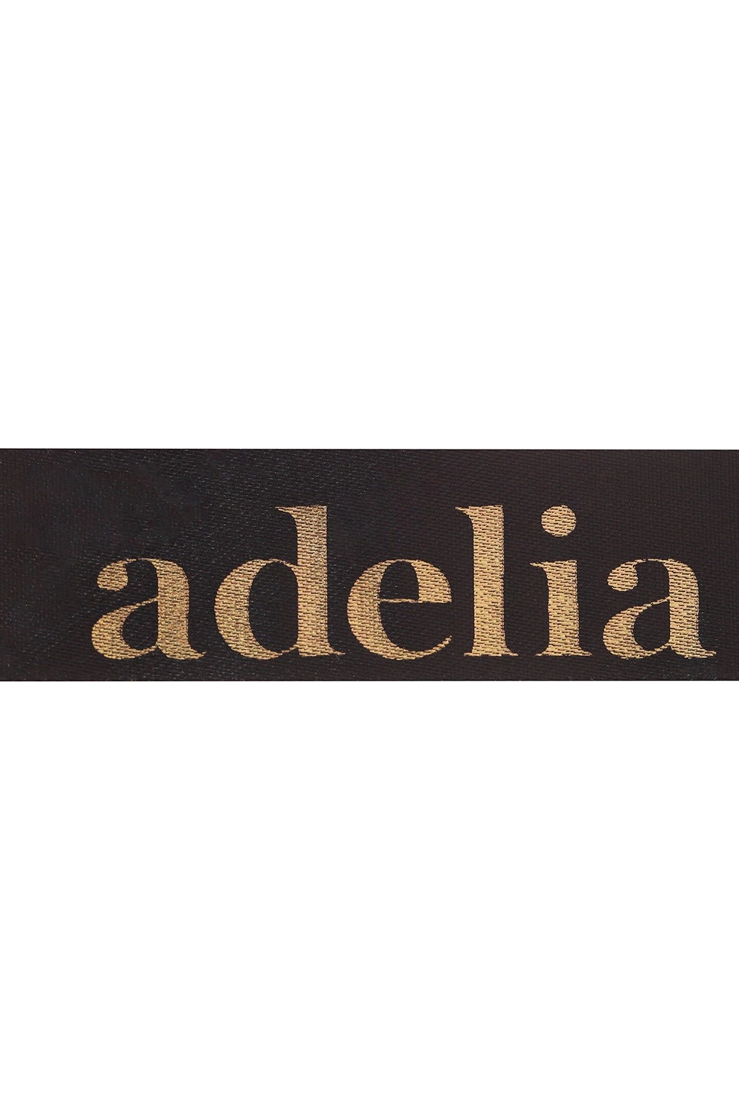 Лента сатин ширина 2 см, печать золотом с одной стороны#1