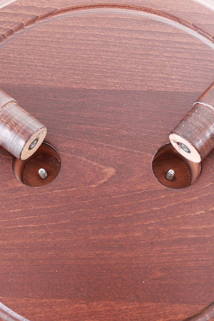 Купить основание деревянное "Шашка" 2 штока Бук