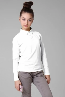 Купить лонгслив Декстер Плюс детский белый