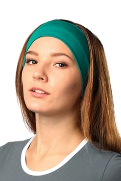 Купить повязку взрослую бирюзовую