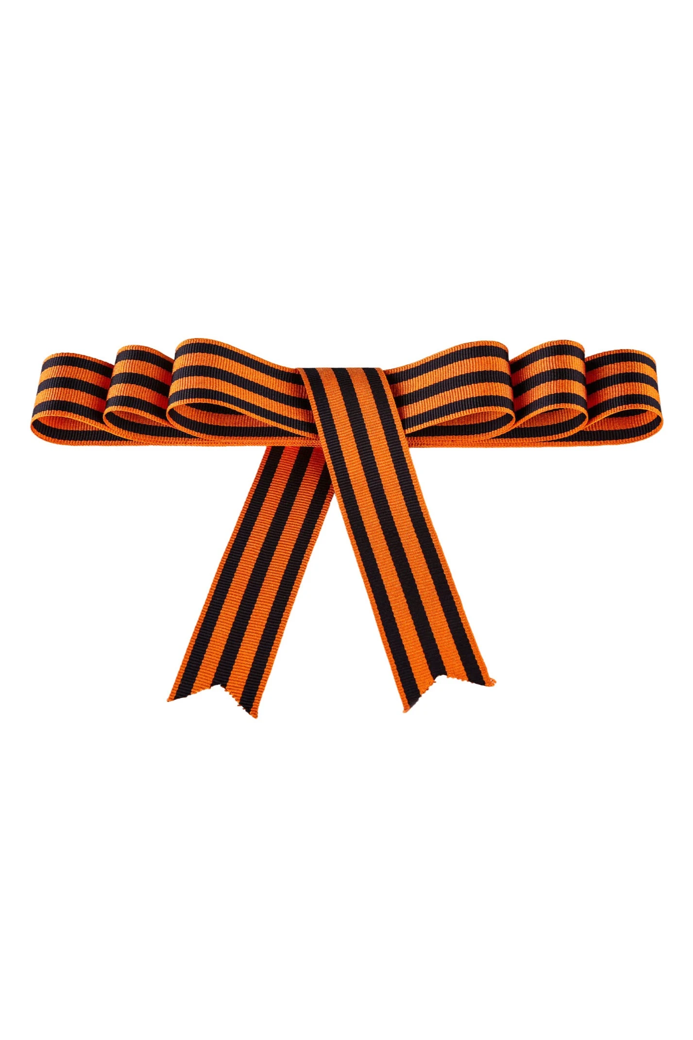 Лента георгиевская шириной 2,4 см, длина 30 см#5