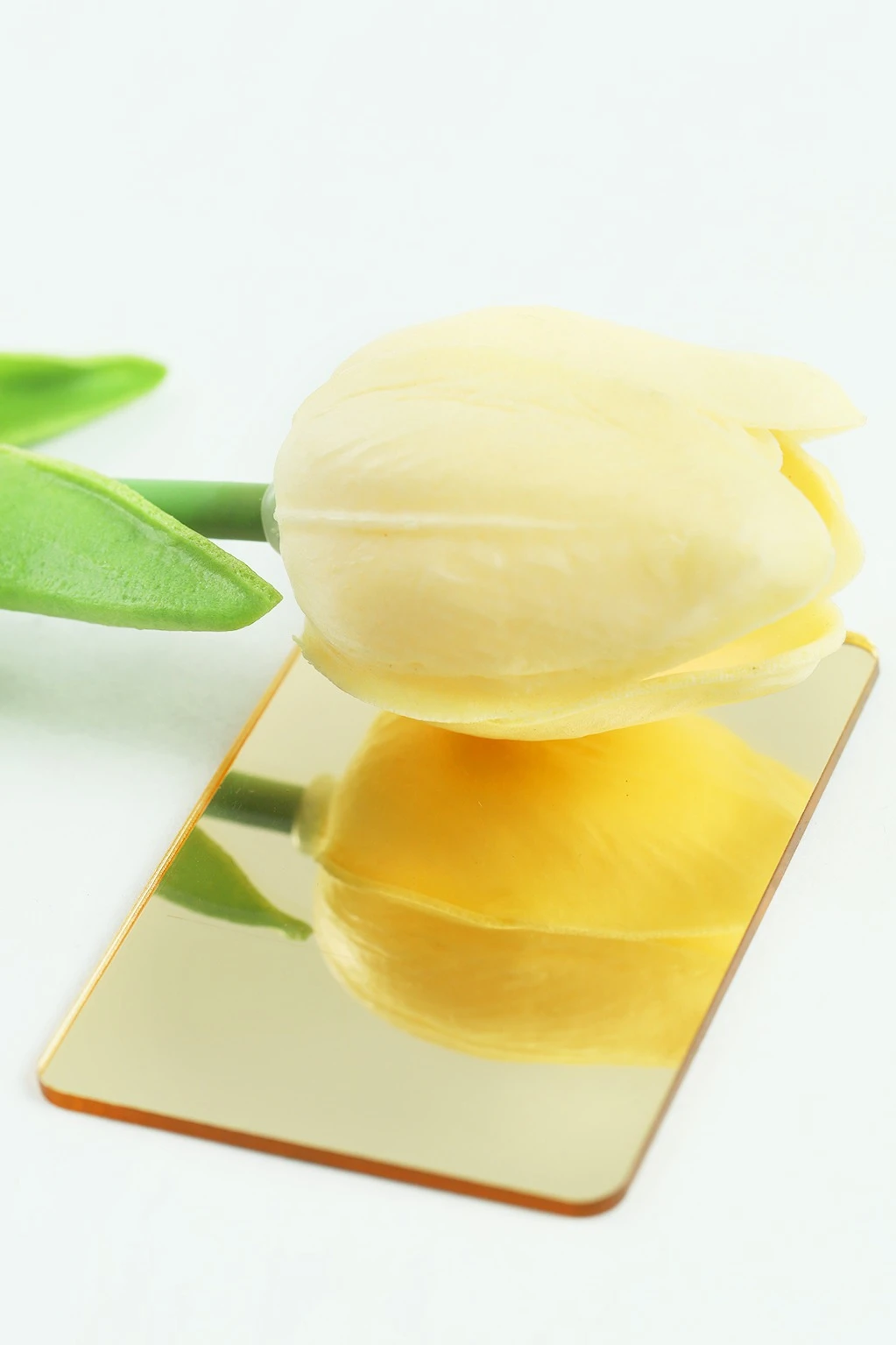 Акрил экструзионный зеркальный 200х300 мм 1,5 мм, золото#1