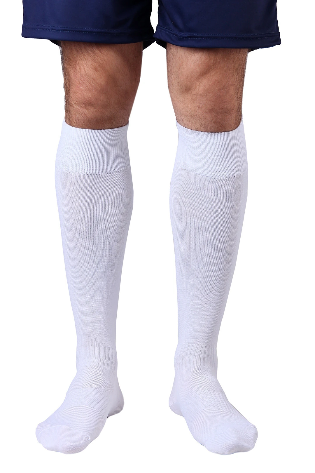 Купить гетры футбольные белые