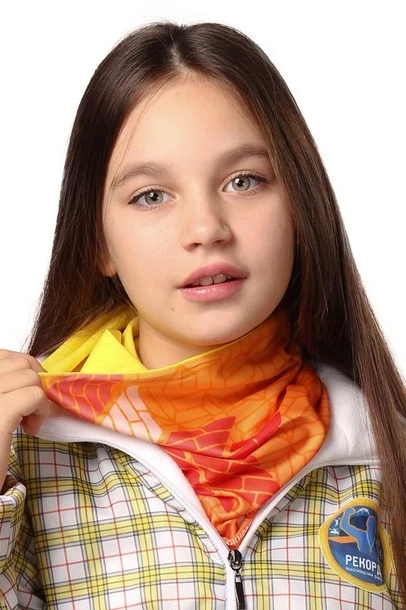 Бафф Сноу двухслойный детский, с полной запечаткой "Youth of Nizhnevartovsk"#3