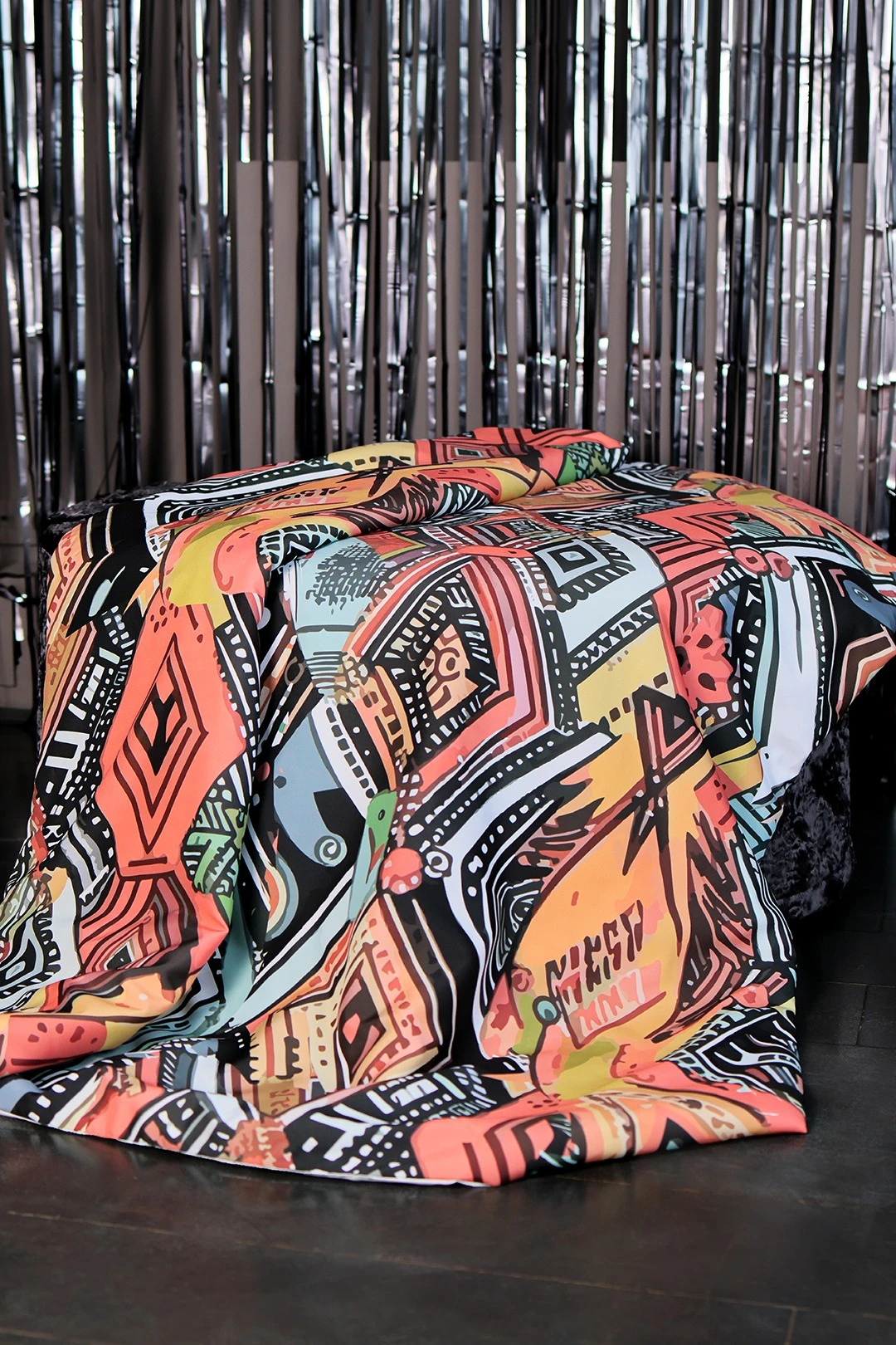 Купить покрывало 130х170 см с полной запечаткой "Unusual patterns"