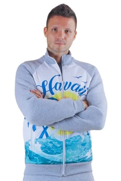Купить толстовку Оскар унисекс "Hawaii"