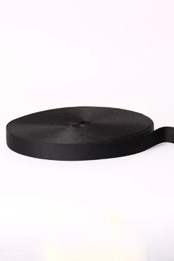 Купить ленту репсовую 50 м ширина 20 мм, черную