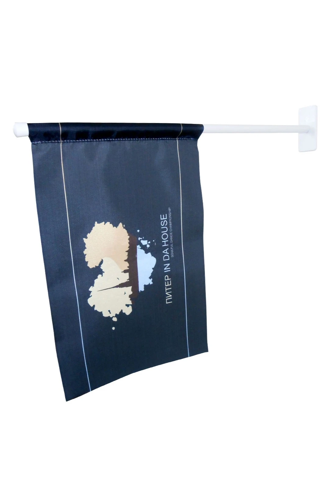 Кронштейн пластиковый, диаметр 8 мм (угол 90°)#3