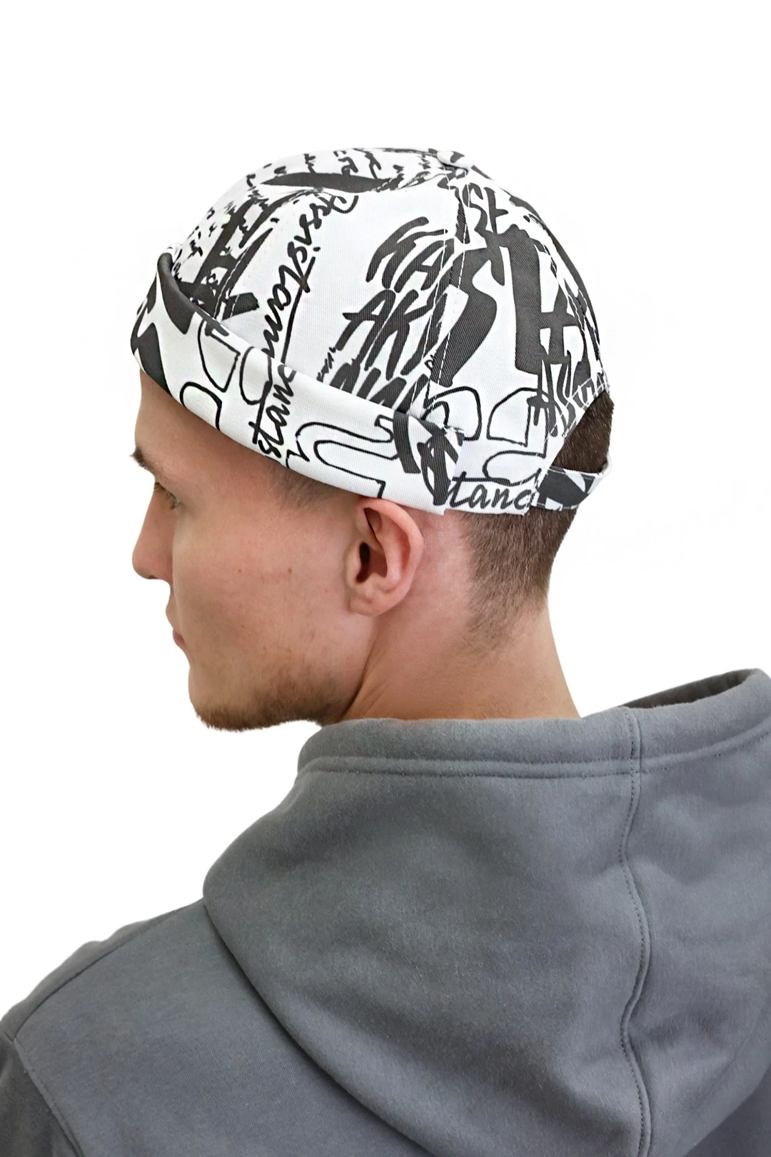 Докер Байт взрослый с полной запечаткой (хлопок) "Skil"#2 Докер Байт взрослый с полной запечаткой (хлопок) "Skil"#2