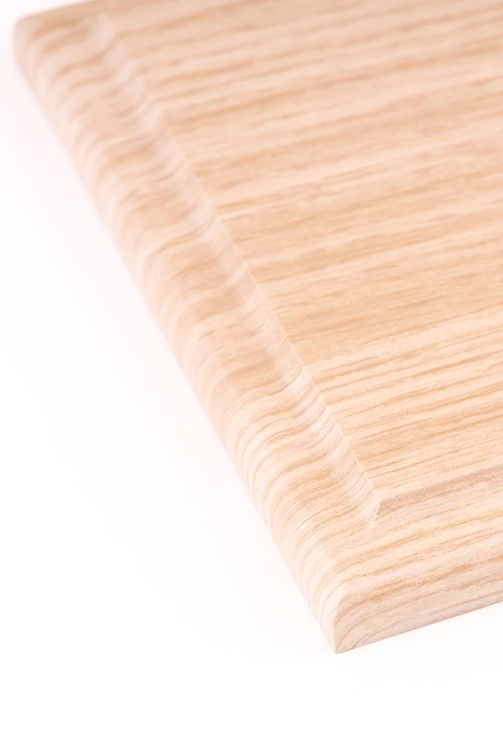 Плакетка 15х20 см без нанесения (профиль О), беленый дуб#2