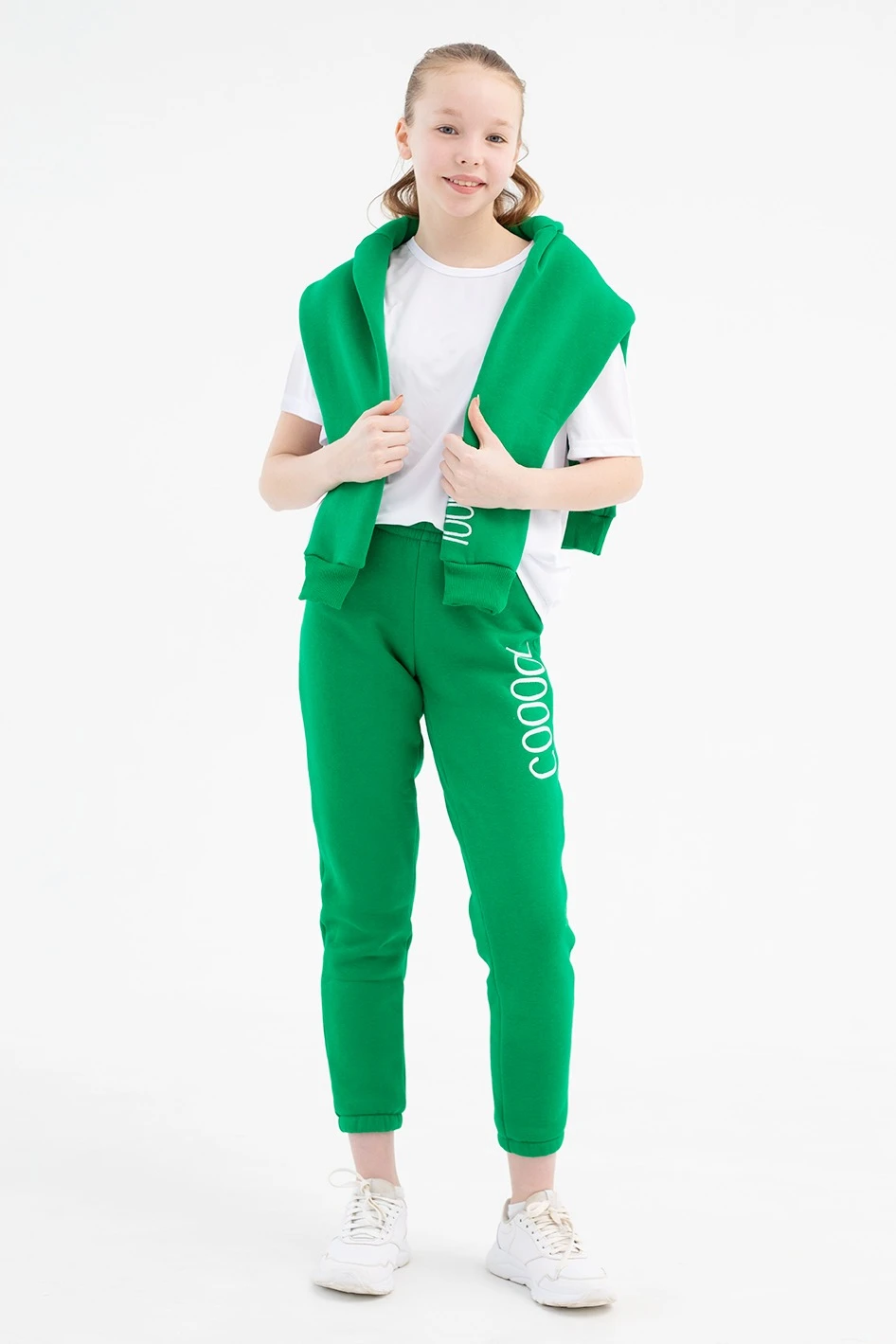 Купить спортивный костюм Кидс однотонный "Airplane"