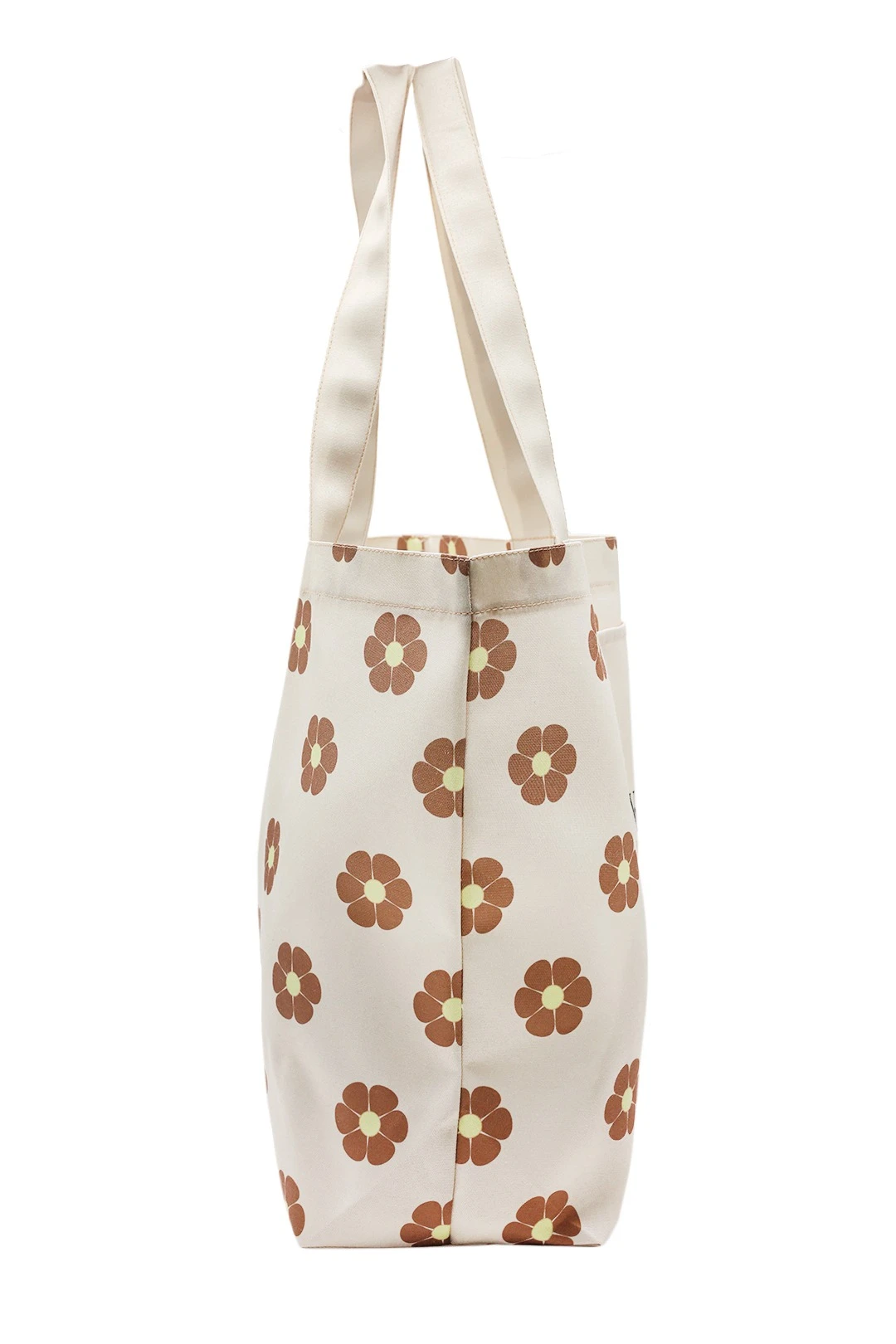 Сумка Флор из греты 35х35х16 см, печать с двух сторон "Hower collection"#1