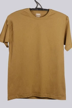 Футболка Премиум унисекс (Modern) однотонная светло-оливковая (хлопок)#3