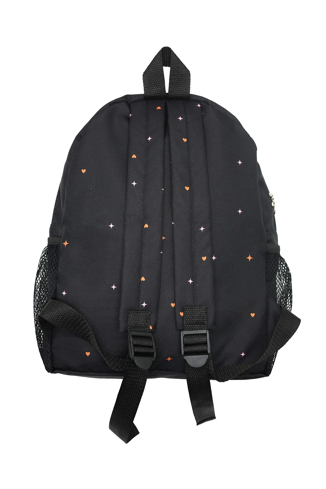 Рюкзак Кэрри мягкой формы 41х31х9,5 см, с полной запечаткой "Love Yourself More"#5