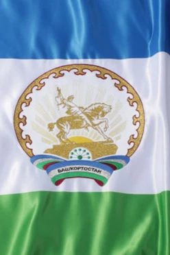 Купить знамя Башкирии вышитое