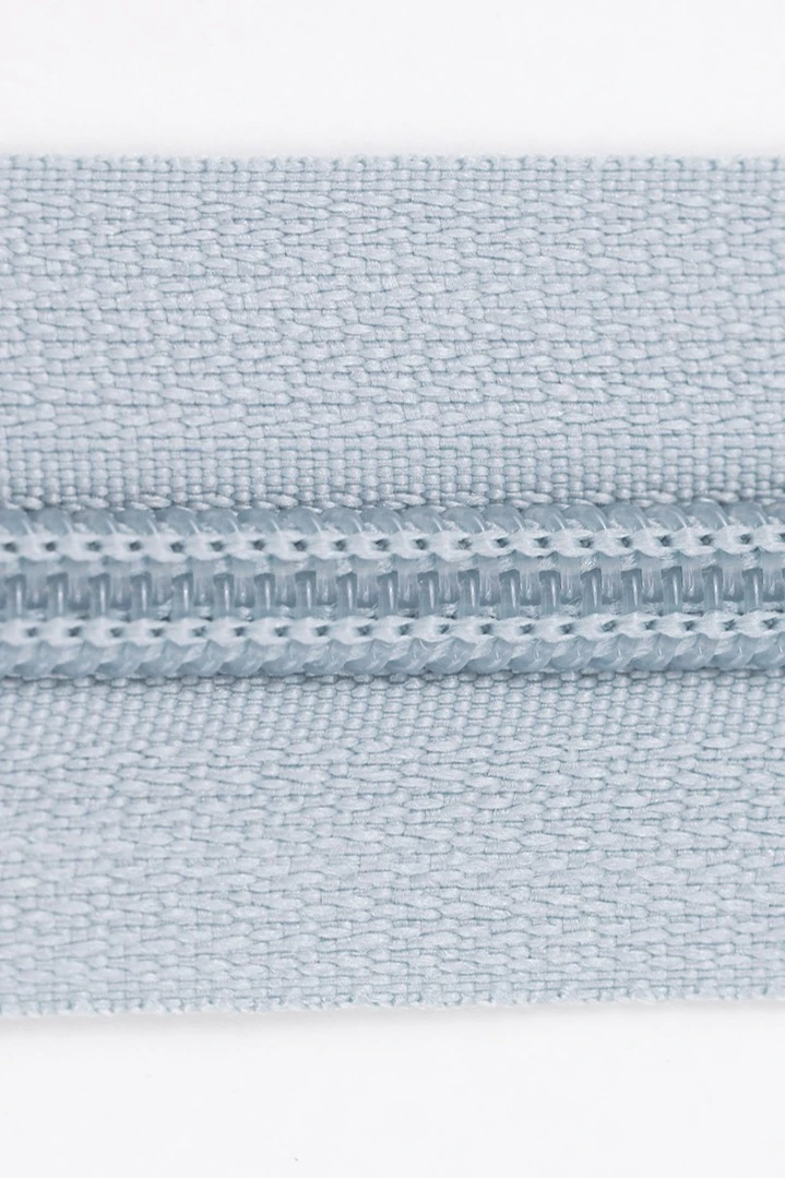 Молния спиральная реверсивная в рулоне 18 300 см, тип 5, серая#1