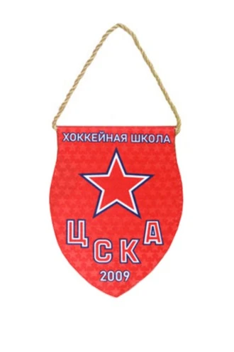 Вымпел Щит печатный обрезной край, 15х22 см#3